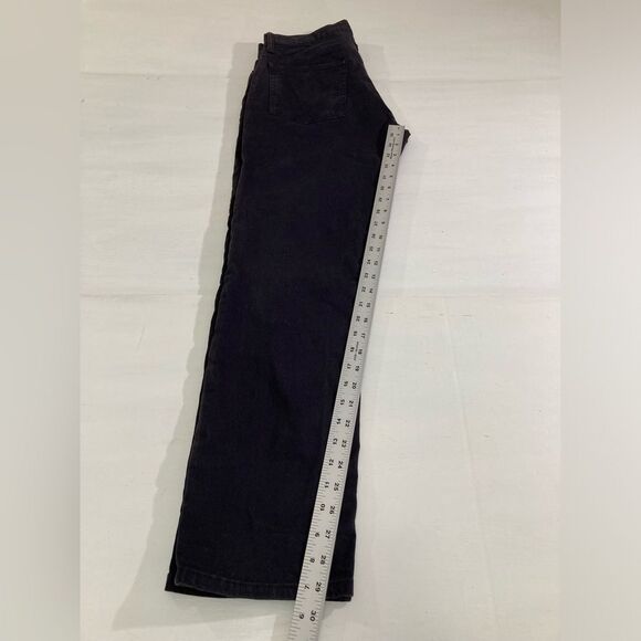 Gap Jeans Men’s 31x30 Black Slim Straight Leg Twill Stretch Casual Preppy Pants - Picture 12 of 13